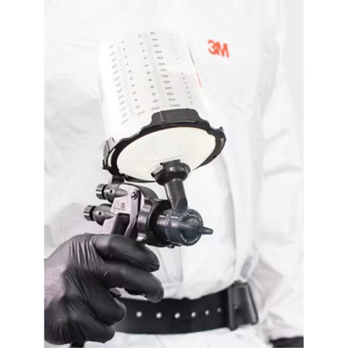 FLV895 - Performance Gravity Fine Finish Atomizing Head - Purple