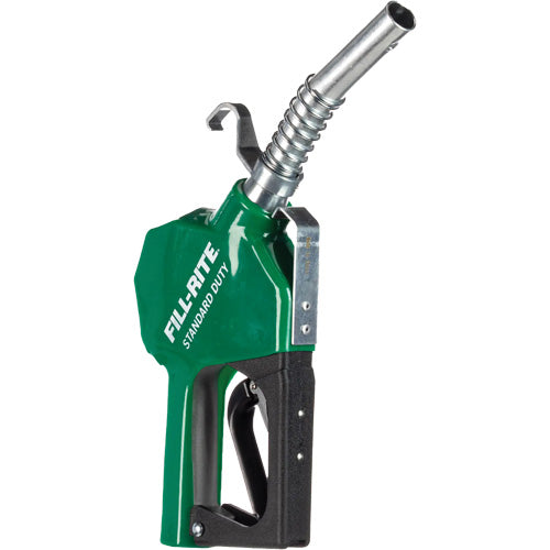 FLV900 - Green Automatic Gasoline Spout Nozzle