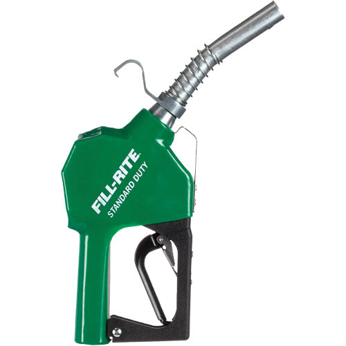 FLV900 - Green Automatic Gasoline Spout Nozzle