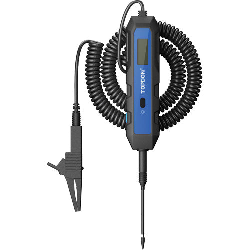 FLV912 - CT100 Auto Circuit Tester with Load Test, LCD & Polarity Alerts