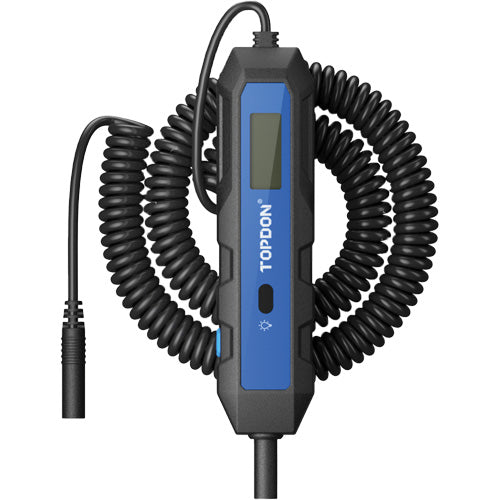 FLV912 - CT100 Auto Circuit Tester with Load Test, LCD & Polarity Alerts