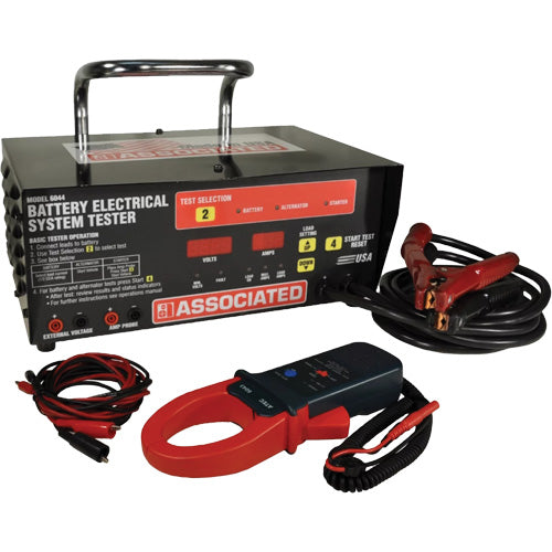 FLV915 - 12V Automatic Battery & 12/24V Electrical System Analyzer