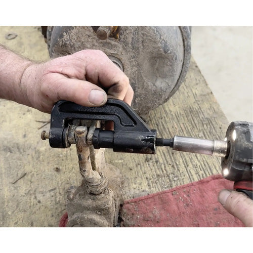 FLV977 - Slack Adjuster Rod Pin Press for Class 6-8 Trucks