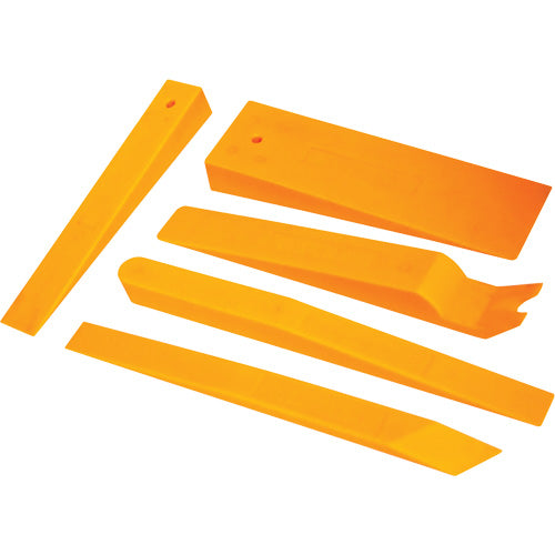 FLV993 - 5-Piece Nylon & Neon Orange Wedge Assortment Set