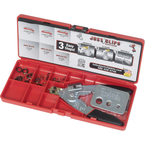 FLV999 - Milwaukee Tool Kit with Plastic Molded Box