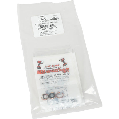 FLW014 - 1/2" Clips & O-Rings Set for Milwaukee - Bulk