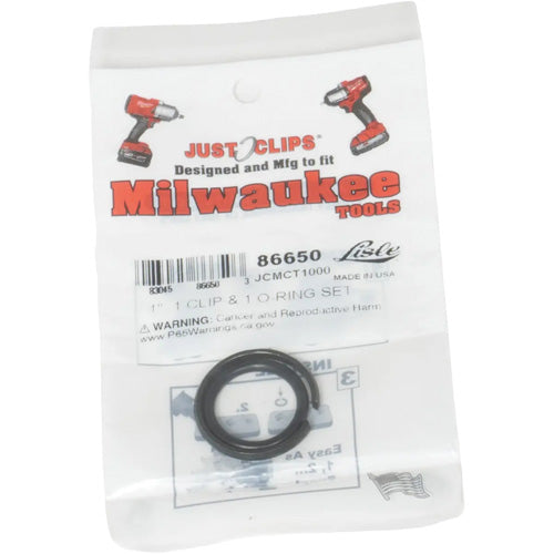 FLW021 - 1" Clip & O-Ring Set for Milwaukee