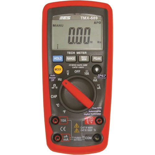 FLW027 - Tech Meter Kit with Video Training & Troubleshooting Book