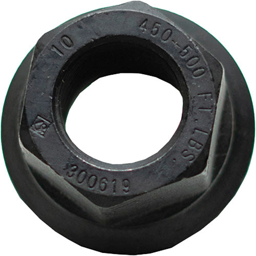 FLW030 - 100-Piece Graphite-Coated Skirt Nuts for Pilot Hub Wheels