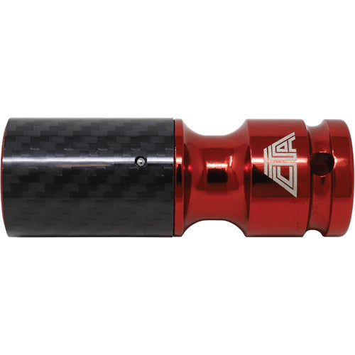 FLW068 - Metric Lug Socket with Carbon Fiber Sleeve
