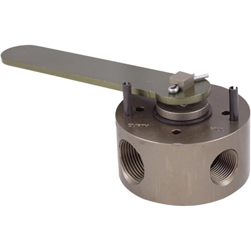 FLW127 - 4-Way Metal Valve for Liquid Transfer Pump