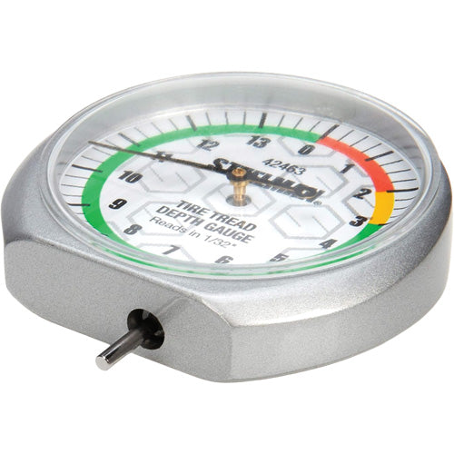 FLW153 - Dial-Type Colour-Coded Tread Depth Gauge