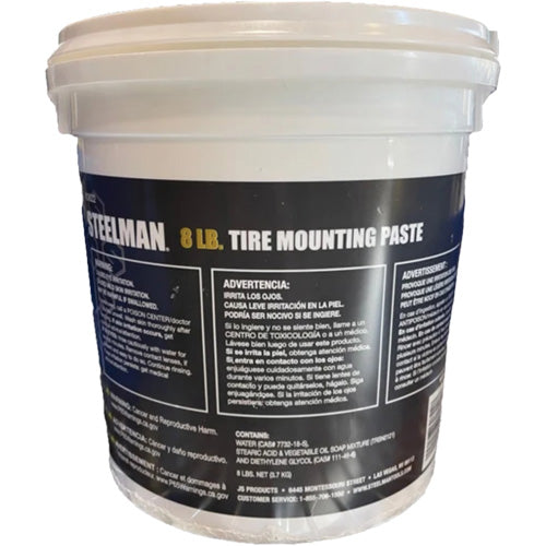 FLW154 - 8 lbs. Ready-to-Use Tire Mounting Paste Bucket