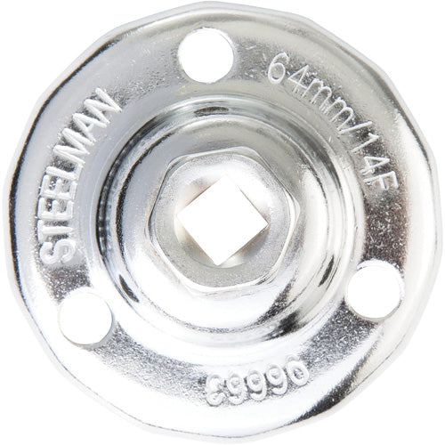 FLW159 - Oil Filter Cap Wrench 64mm x 14 Flutes