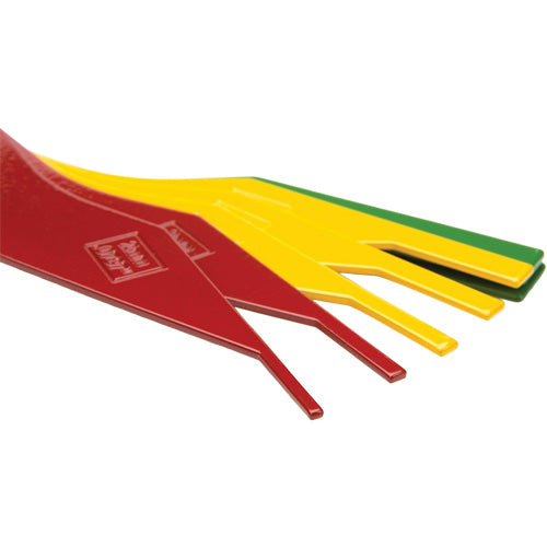 FLW160 - 8-Piece Colour-Coded Brake Lining Thickness Gauge