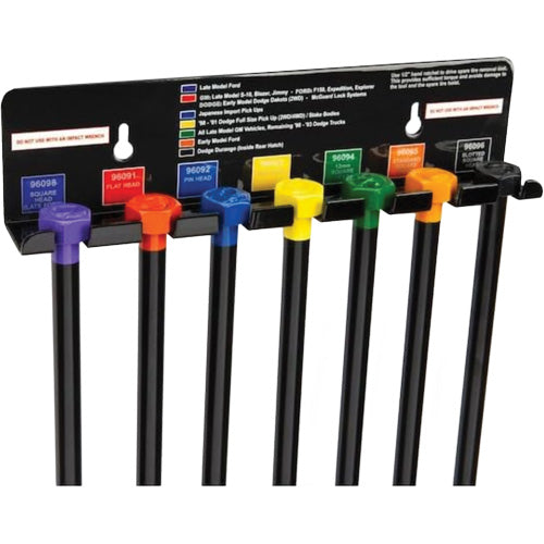 FLW165 - 7-Piece Spare Tire Tool Kit