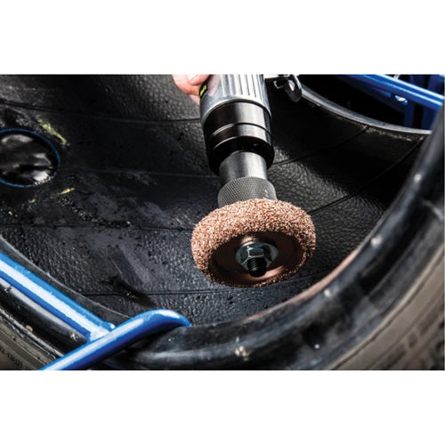 FLW167 - Tungsten Carbide Buffing & Abrasion Wheel for Low-Speed Tire Buffer