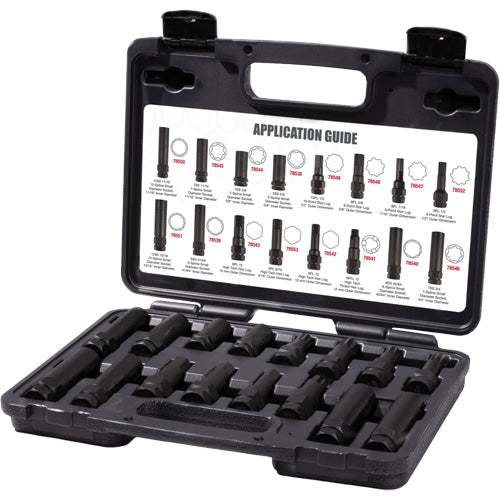 FLW197 - Locking Lug Nut Master Key Set