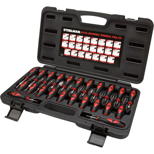 FLW208 - 23-Piece Universal Terminal Tool Kit