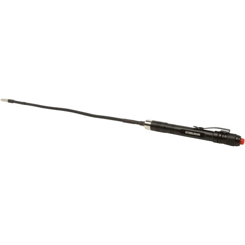 FLW210 - 12" Flexible Neck Pen Light with Pocket Clip