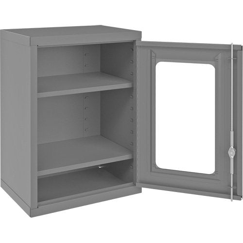 FN798 - Wall-Mountable Storage Cabinet with Clearview Doors