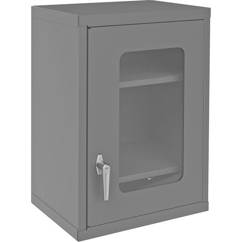 FN798 - Wall-Mountable Storage Cabinet with Clearview Doors