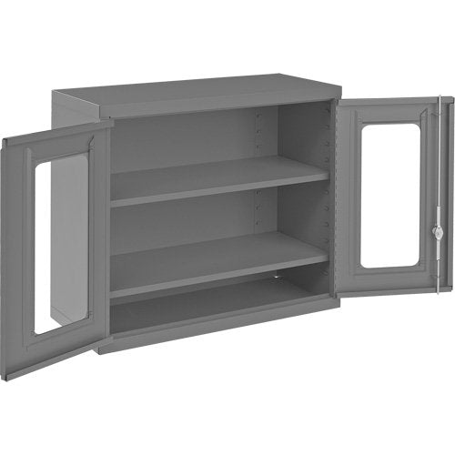 FN799 - Wall-Mountable Storage Cabinet with Clearview Doors