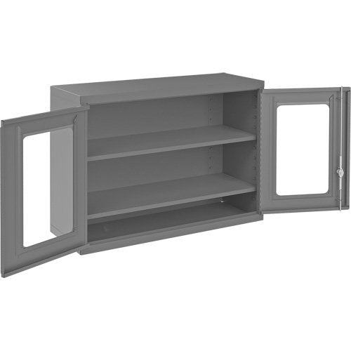 FN800 - Wall-Mountable Storage Cabinet with Clearview Doors
