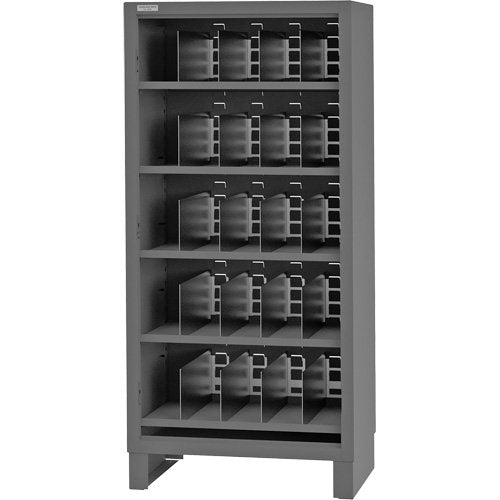 FN801 - Heavy-Duty Open Front Cabinet with Dividers