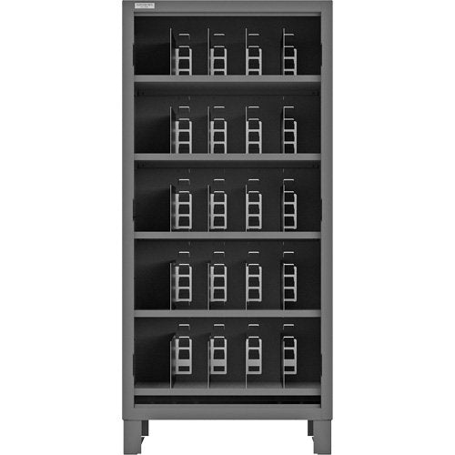 FN801 - Heavy-Duty Open Front Cabinet with Dividers