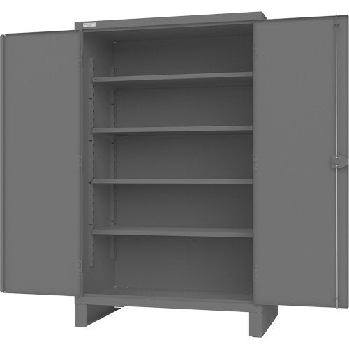 FN803 - Cabinet with Recessed Pegboard Doors
