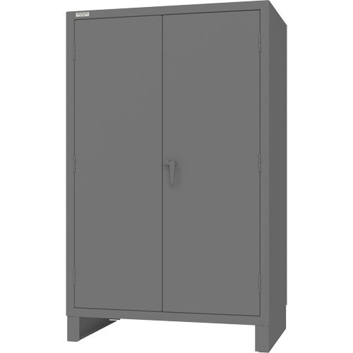 FN803 - Cabinet with Recessed Pegboard Doors