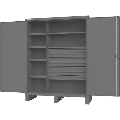 FN805 - Wardrobe Cabinet with Standard Recessed Doors