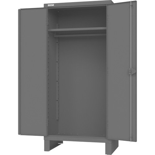 FN806 - Cabinet with Hanging Bar & Standard Recessed Doors