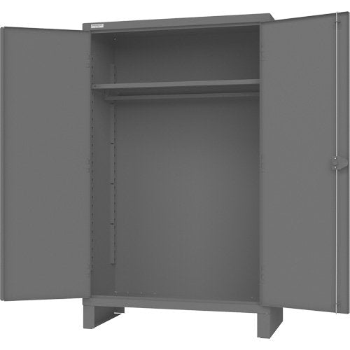 FN807 - Cabinet with Hanging Bar & Standard Recessed Doors