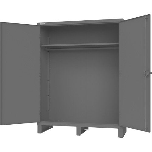 FN808 - Cabinet with Hanging Bar & Standard Recessed Doors