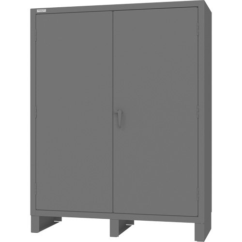 FN808 - Cabinet with Hanging Bar & Standard Recessed Doors