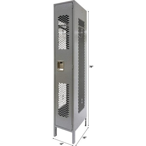 FN818 - Vented Lockers