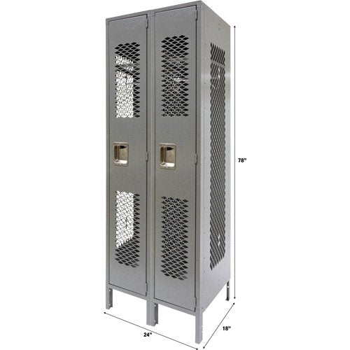 FN819 - Vented Lockers