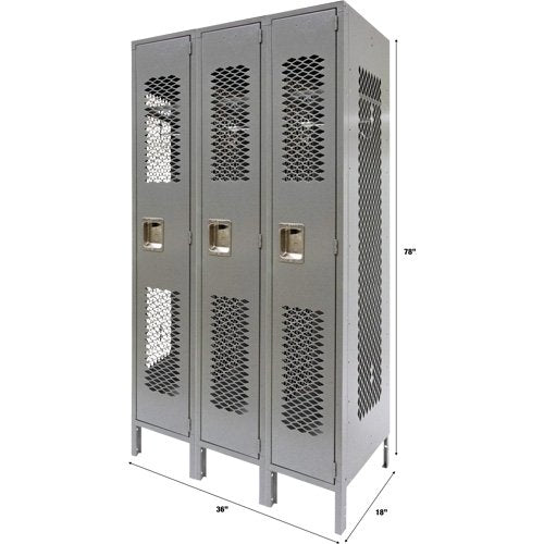 FN820 - Vented Lockers