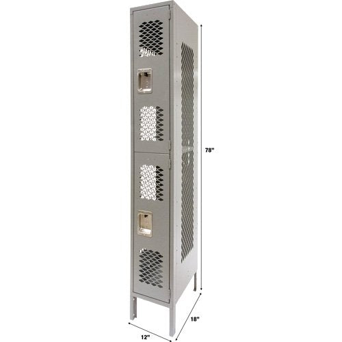 FN821 - Vented Lockers