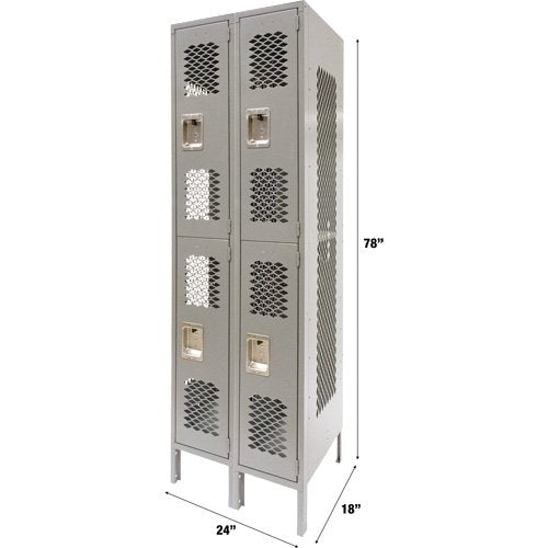 FN822 - Vented Lockers