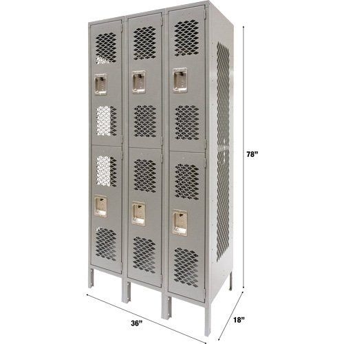 FN823 - Vented Lockers