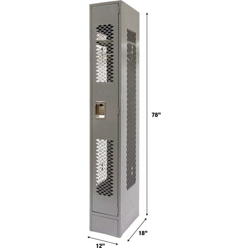 FN848 - Vented Lockers