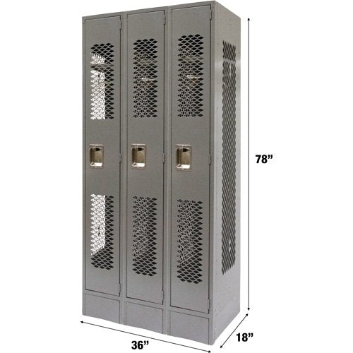 FN850 - Vented Lockers