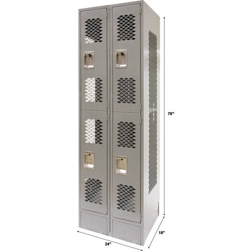 FN852 - Vented Lockers