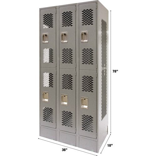 FN853 - Vented Lockers