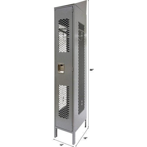 FN854 - Vented Lockers