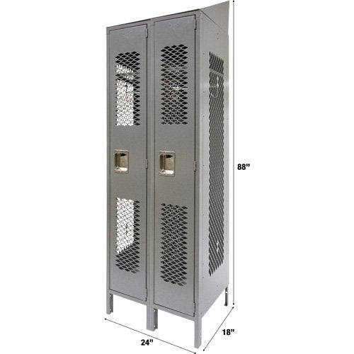 FN855 - Vented Lockers
