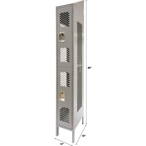 FN857 - Vented Lockers